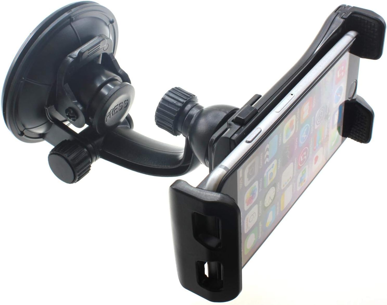 Car Mount Dash Windshield Holder for V60, V50S, V50 ThinQ