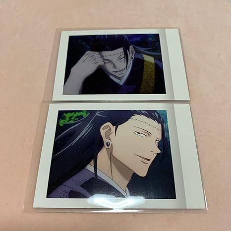 Amazon 呪術廻戦 ぱしゃこれ 夏油傑 ２セット アニメ 萌えグッズ 通販