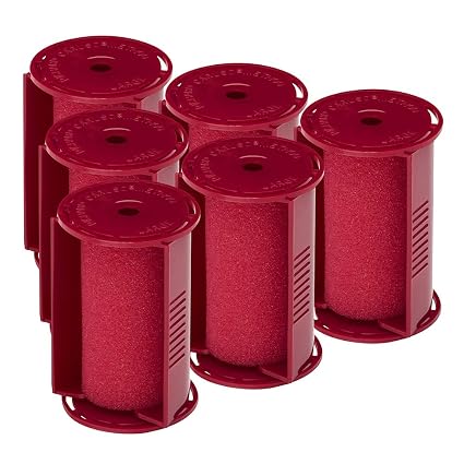Caruso model #06749-03 professional molecular steam rollers with shields, large 6-pack (979546749370)