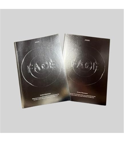Amazon.com: BTS Jimin FACE 1st Solo Album CD+Photobook+Photocard A