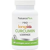 NaturesPlus PRO Longvida Curcumin - 60 Lozenges - Promotes Healthy Free Radical Protection - Non-GMO, Vegan, Gluten Free, Soy Free - 30 Servings