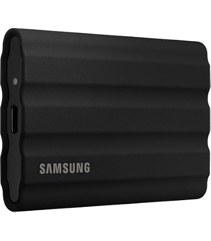 Amazon.com: SAMSUNG T7 Shield External 1 TB USB 3.2 : Cell Phones
