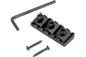 SWHMC Guitar Parts Strings Locked Nut 42mm for Floyd Rose Tremolo Bridge