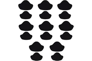 Shoe Heel Repair, Self-Adhesive Shoe Hole Repair Patch Heel Cushion Inserts Inside Sneaker Patches Kit for Boot Sport(Black)