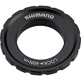 Shimano Xt M8010 Centerlock Rotor Lockring One Color, 12/15/20Mm Ta | Hubs