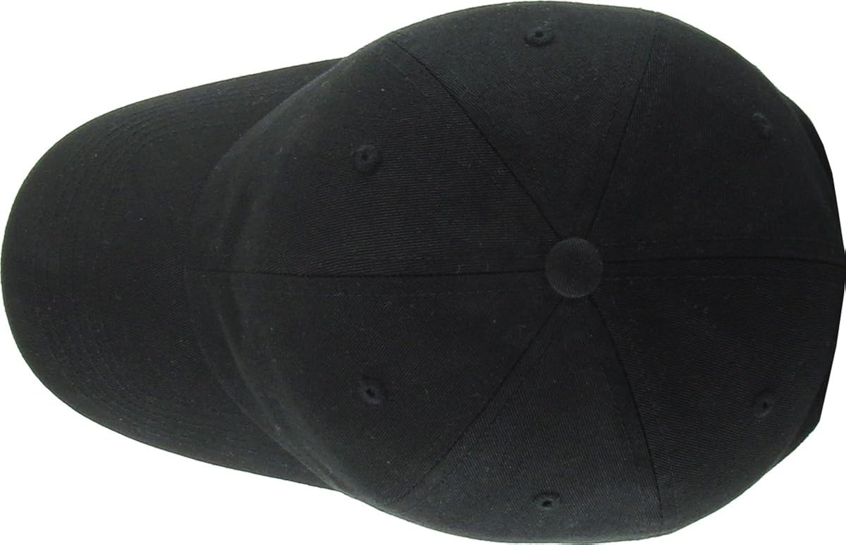 KB-Low BLK Classic Cotton Dad Hat Adjustable Plain Cap. Polo Style Low Profile (Unstructured) (Classic) Black Adjustable: Clothing