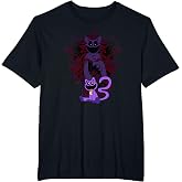 Poppy Playtime Catnap Shows His Bigger Body in The Shadows T-Shirt