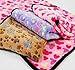 EXPAWLORER Fluffy Dog Blankets with Paw Print - Super Soft Warm Premium Fleece Pet Blanket, Cozy Flannel Throw for Small Dog Cat Puppy Kitty, Sleep Bed Mat Cover