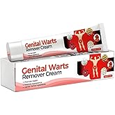 Bureebo Professional Wart Remover Cream - Fast Relief for Plantar/Common/Genital Warts, Non-Irritating, Travel-Friendly Design (1PCS)