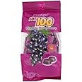 Cocoaland Lot 100 Gummy 150g (Blackcurrant, 9 Packs)