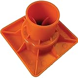Palmer Safety Premium REBAR CAPS - 100pcs Rebar