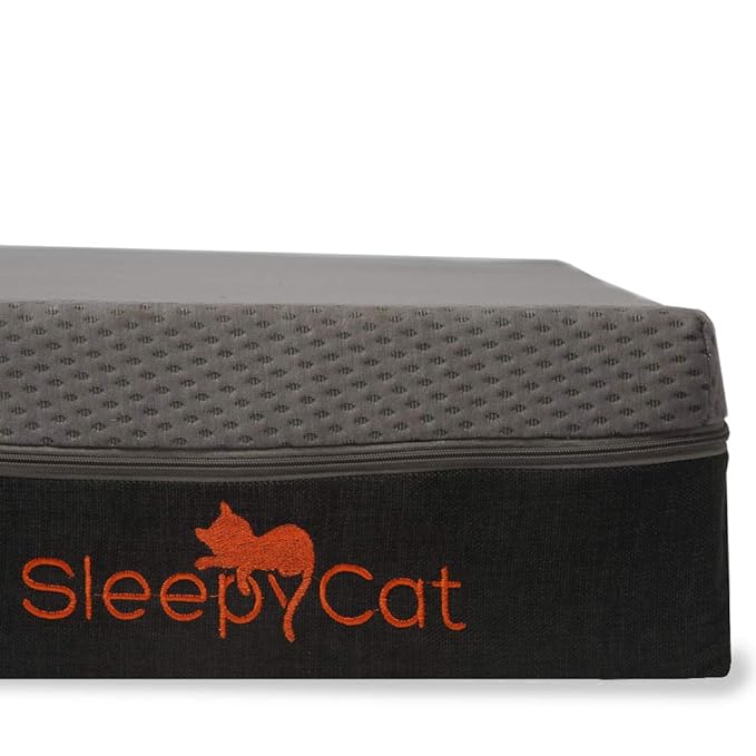 SleepyCat Latex 7 Inch 100 Organic Latex King Size Mattress (78x72x7