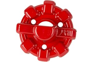 Rugged Ridge | Elite Antenna Base, Red | 17212.14 | Fits 2007-2024 Jeep Wrangler JK/JL; 2020-2024 Jeep Gladiator JT