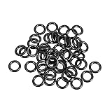 uxcell Nitrile Rubber O-Rings 8mm OD 5mm ID 1.5mm