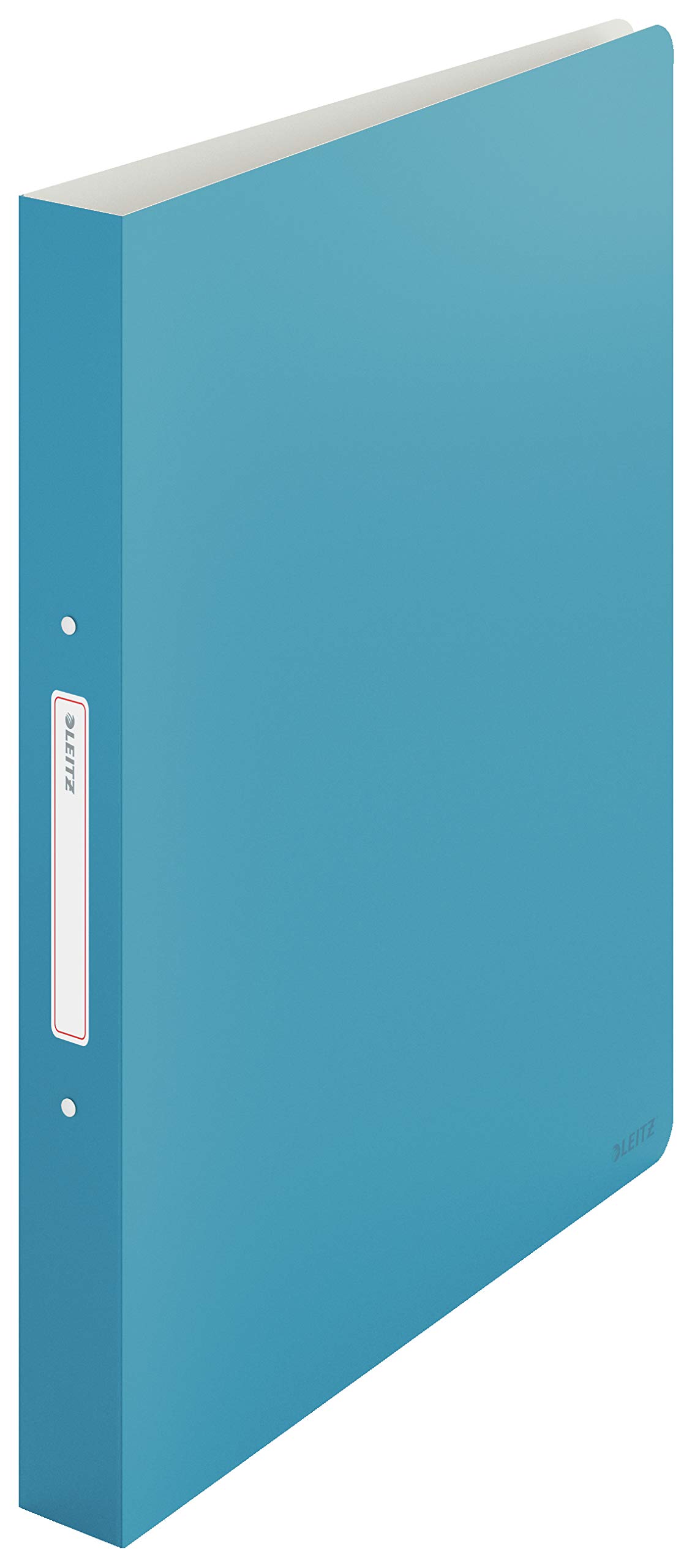 Leitz 2 Ring Binder, 190 Sheet Capacity, Cosy Range, 32 mm Spine, A4, Calm Blue, 42380061