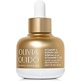 OLIVIA QUIDO Skincare Vitamin C Serum 20% with Lilac & Sea Daffodil 3.6oz | Hydrating, Skin-Brightening, & Anti-Aging | Vitamin C & Hyaluronic Acid Serum for the Face with Natural Botanicals