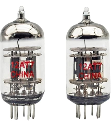 Amazon.com: Brand New Tung-Sol Reissue 12AT7 6201 ECC81 GAIN