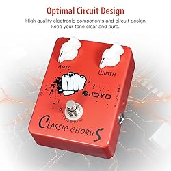 JOYO Chorus Pedal Crisp & Transparent Chorus Full