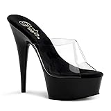 Pleaser DELIGHT-601 Clubwear Fashion Shoes, Slip/On