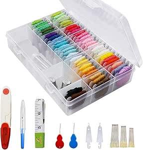 Kit de costura para el juego de hilo de bordado de punto de ...