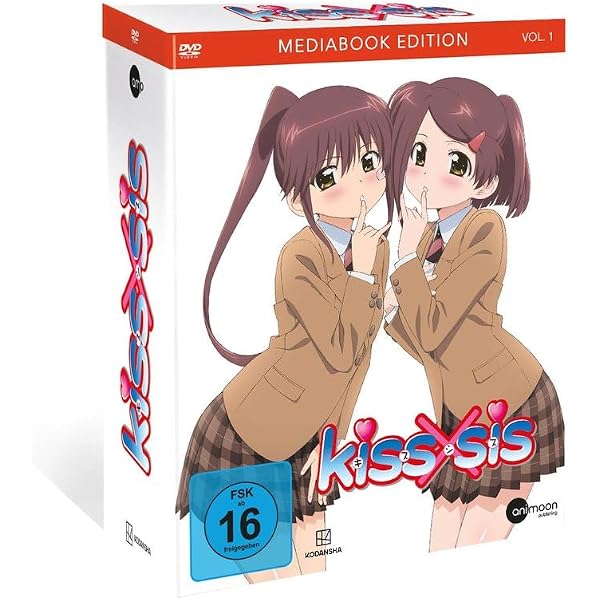 Amazon.com: Kiss x Sis Vol.1 (TV 1) (DVD)
