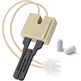 Cenipar 62-22868-93 Furnace Hot Surface Ignitor with Plug for Rheem Ruud WeatherKing Replace 62-22441-01,62-22868-01,62-23460-01,62-22548-01,62-22868-02,62-22868-82,62-22868-93