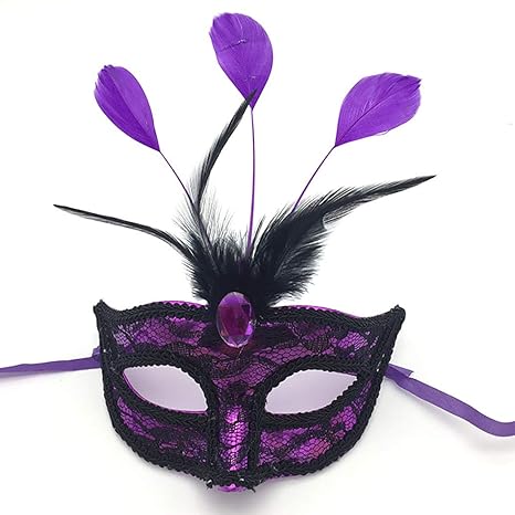 Party Favors Party Supplies Funpa Masquerade Party Mask Faux