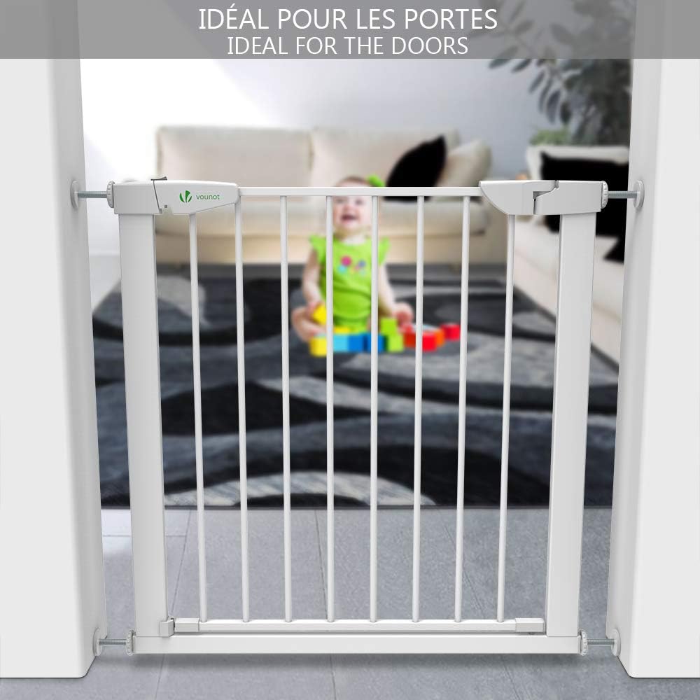 auto close stair gate