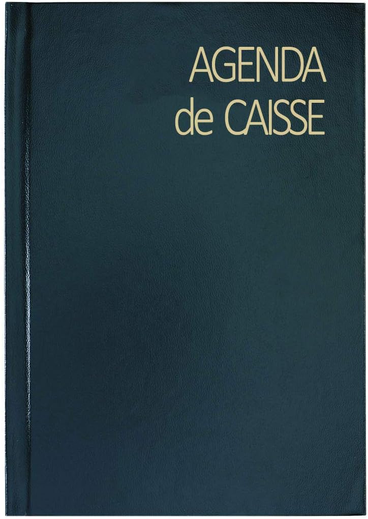 LECASAgenda Civil 1 Page per Day 14 x 22 cm Year 2017 Black