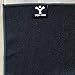 Sticky Grip Yoga Towel – Best Non-Slip Towel for Hot Yoga – Anti-Slipping, Sweat Absorbent Microfiber Towels with Silicone Grip Bottom for Standard & XL Sized Mats (Black w/Grey Trim)thumb 4