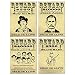 Wanted Sign Cutouts   (4/Pkg) primary