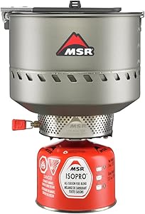 MSR Reactor Stove System