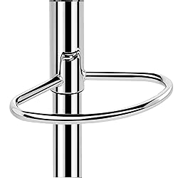 Yaheetech Bar Stools Set of 2, Adjustable PU