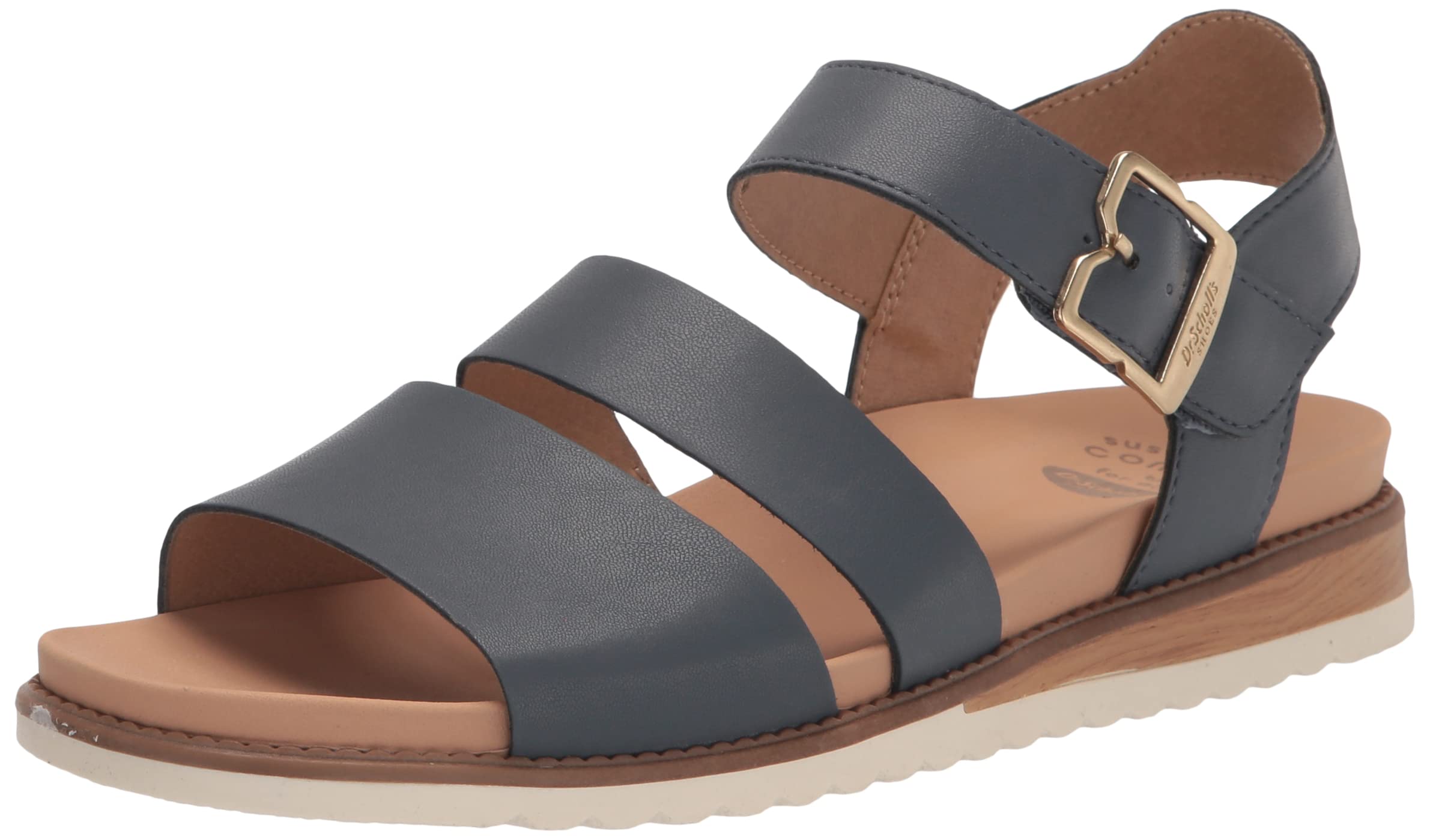 Dr. Scholl's Shoes Women's Island Glow Strappy Flat