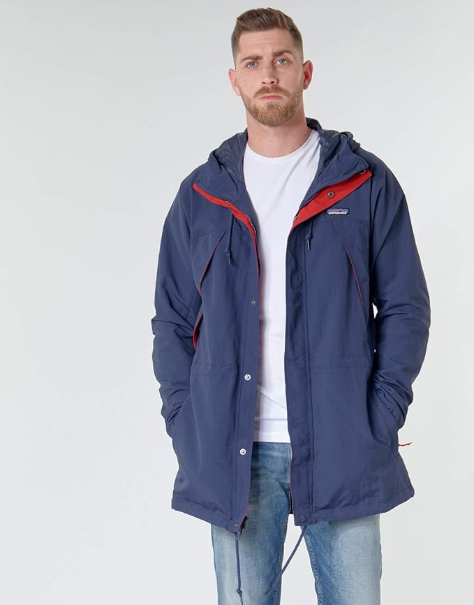patagonia men's recycled nylon parka