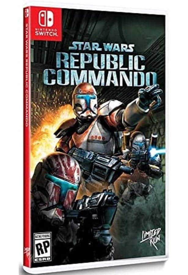 STAR WARS REPUBLIC COMMANDO 日本語版Windows用 STAR WARS REPUBLIC COMMANDO 日本語版Windows用