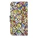 iPhone 6 Plus Wallet Case[5.5 inch], Onelee - Disney All Characters Premium PU Leather Case Wallet Flip Stand Case Cover for iPhone 6 Plus with Card Slots