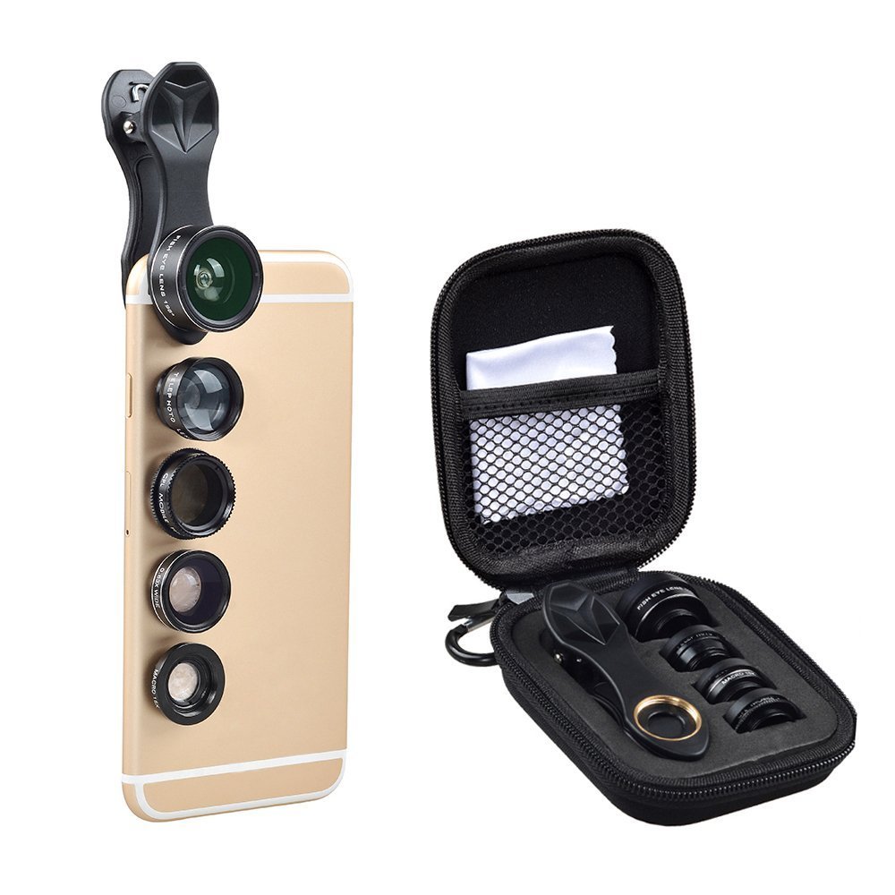 25 Best iPhone External Camera Lenses and Kits under 100 of 2019