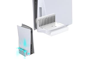 HomeMount PS5 Wall Mount for Playstation 5 - PS5 Accessories Wall Mount kit Playstation 5 stand,Mounts PS5 On Wall Behind TV 