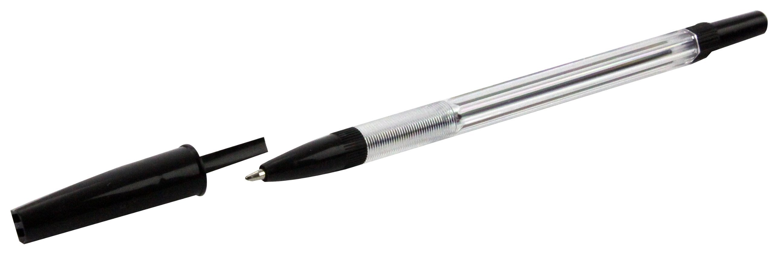 White Box® Ball Point Pen Black Medium [Pack of 50]