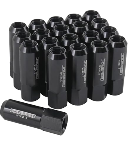 Amazon.com: Dorman 713-685A Black Open End Knurled Wheel Nuts
