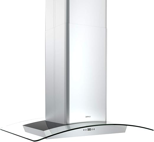 Amazon Com Zephyr Zmlm90bg Europa 36 Stainless Steel Chimney