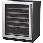 Allavino VSWR56-1SSLN Wine Refrigerator, stainless steel