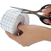 Hypafix Tape, Breathable Medicals Tape NOn Woven Adhesive Wound Dressing Medicals Fixation Bandage, Hypafix Medicals Tape For