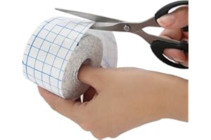 Hypafix Tape, Breathable Medicals Tape NOn Woven Adhesive Wound Dressing Medicals Fixation Bandage, Hypafix Medicals Tape For