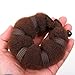 Goldrose Beauty Buns 2 Piece Magic Hair Styling Styler Twist Ring Former Shaper Doughnut Donut Chignon Bun Maker Clip Hair Curler Accessory Small & Large