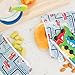 Bumkins Snack Bags, Reusable, Washable, Food Safe, BPA Free, 2-Pack – Fire Engine & On The Go