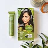 Naturtint 2N Brown-Black Permanent Hair Colour Six Pack Ammonia Free Vegan view 2