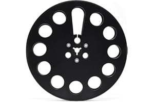 EAJONC Lightweight 7 Inch Empty Tape Reel for Reel to Reel Tape Recorder, Durable Plastic Recording Takeup Reel 1/4 Inch Comp