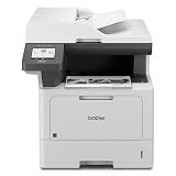 Brother DCP-L5510DN Business Monochrome Laser All-in-One Printer with Duplex Printing and Networking, Works with Alexa